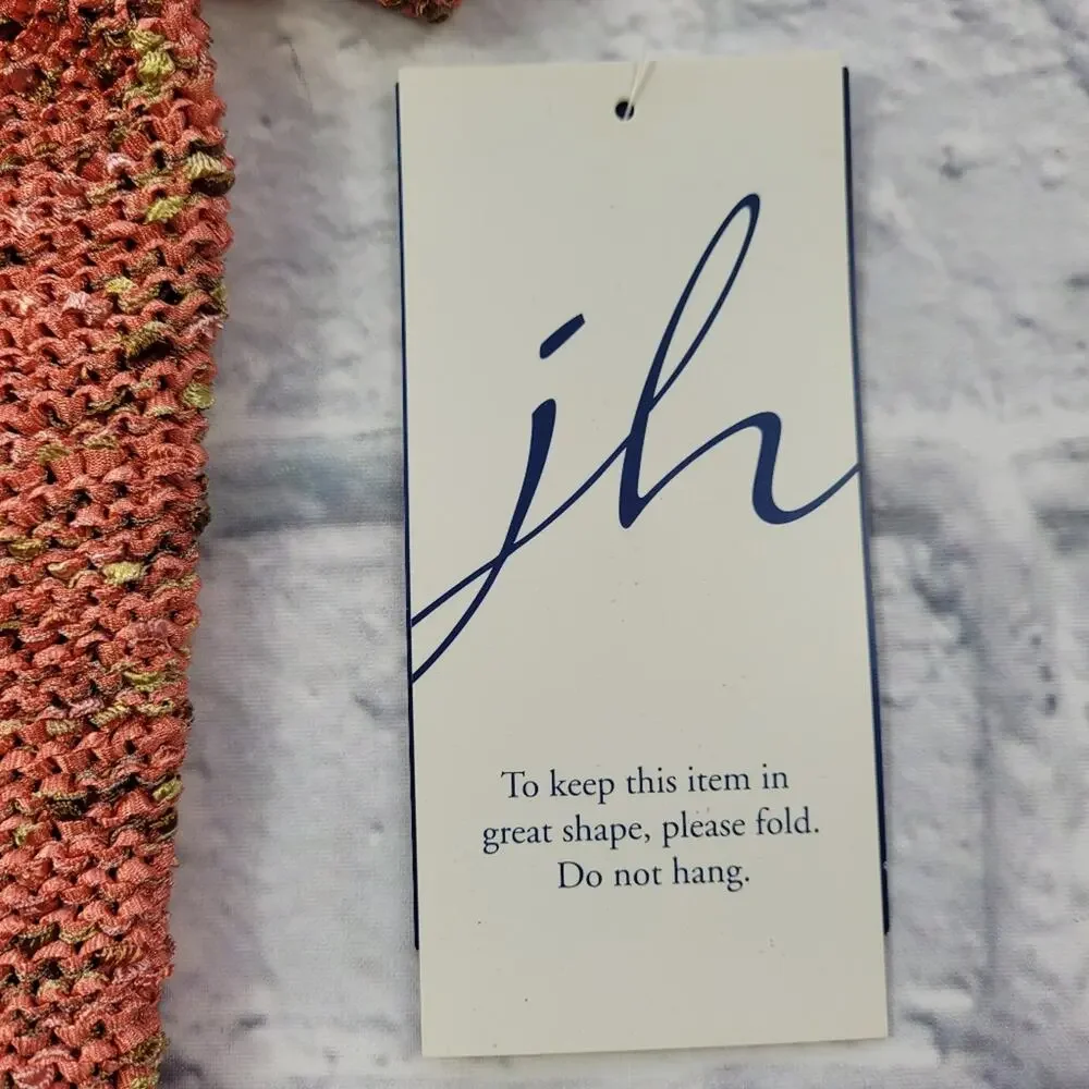 NWT JH Collectibles Lightweight Sweater size 3X